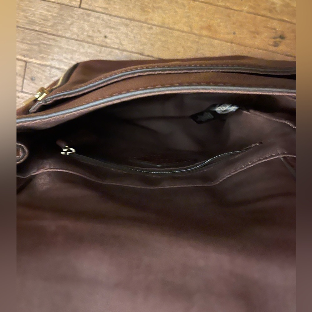 Fossil Brown Leather Backpack - Picture 7 of 8